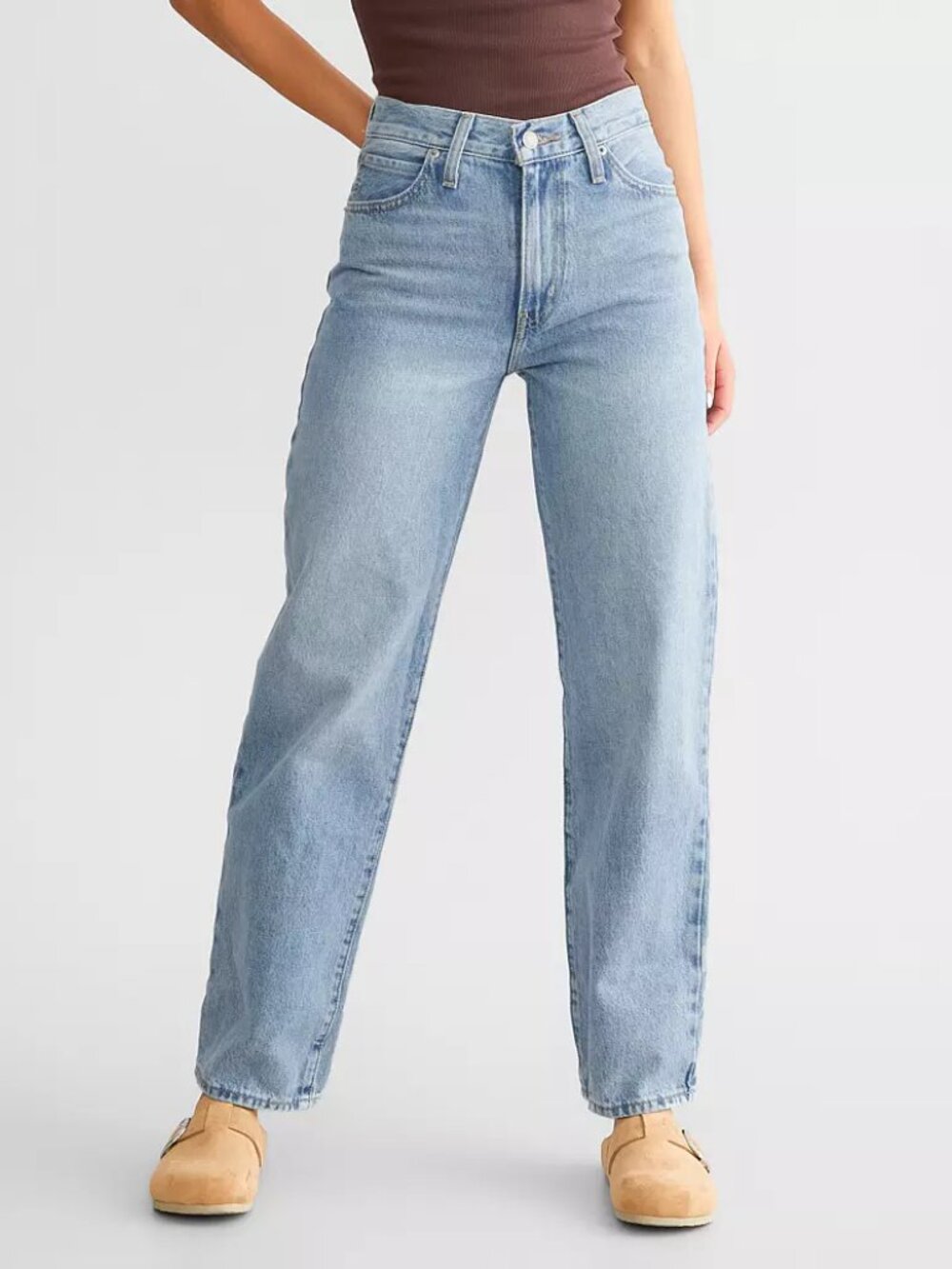 Levis 94 Baggy Denim Jeans | Light Wash | Size 31